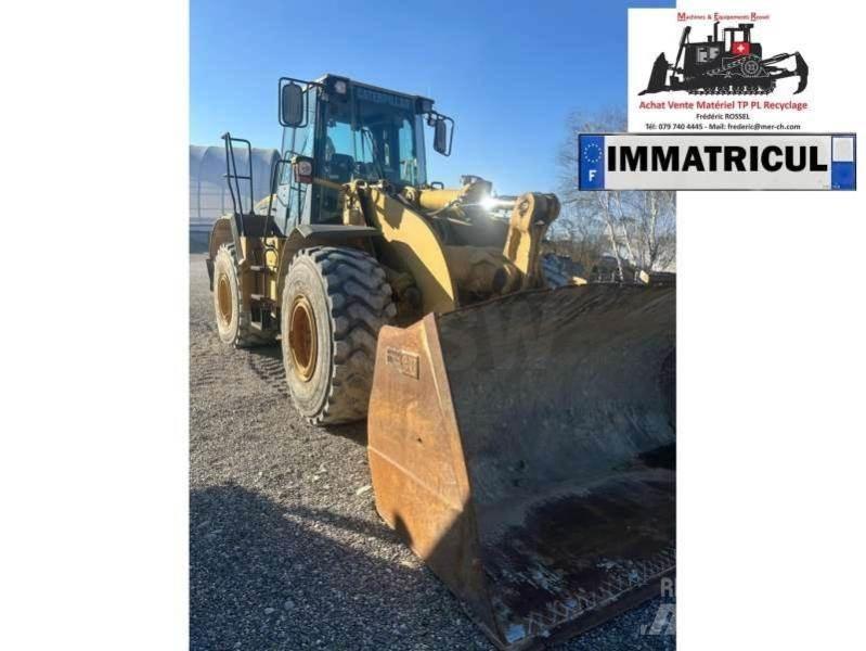 CAT 962G 轮式装载机