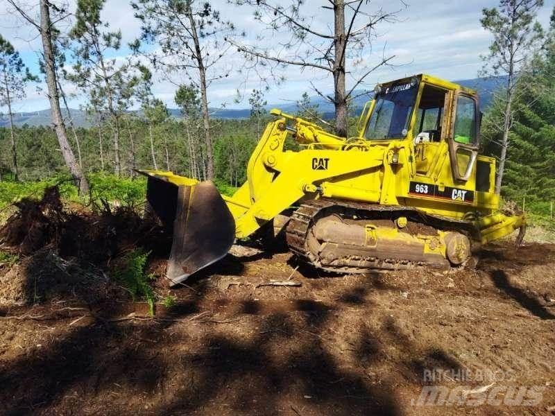 CAT 963 履带式装载机