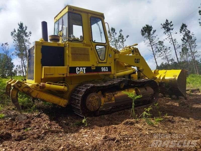 CAT 963 履带式装载机