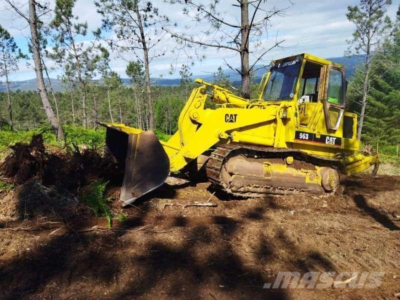 CAT 963 履带式装载机