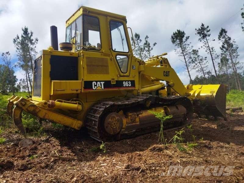 CAT 963 履带式装载机