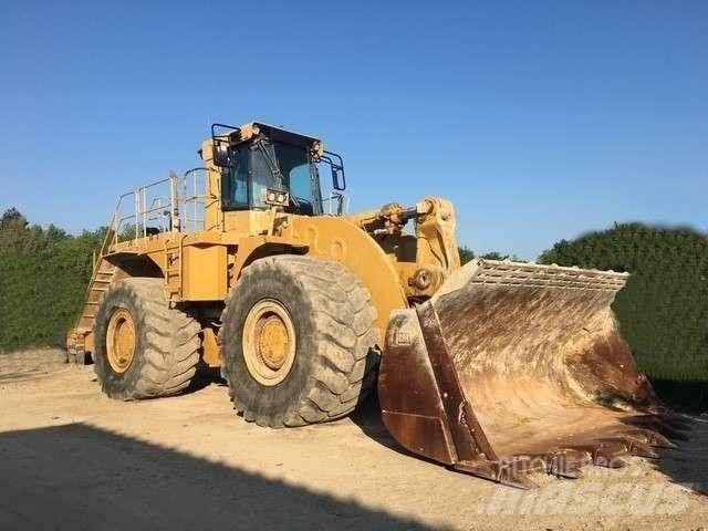 CAT 990 轮式装载机