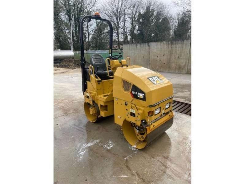 CAT CB1.7 土壤压实机