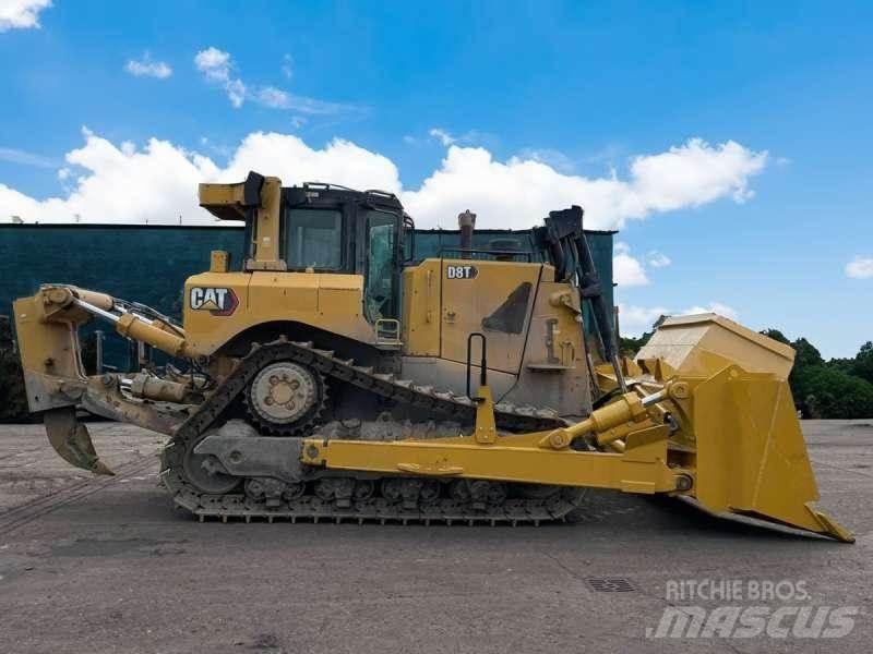 CAT D8T 履带式推土机