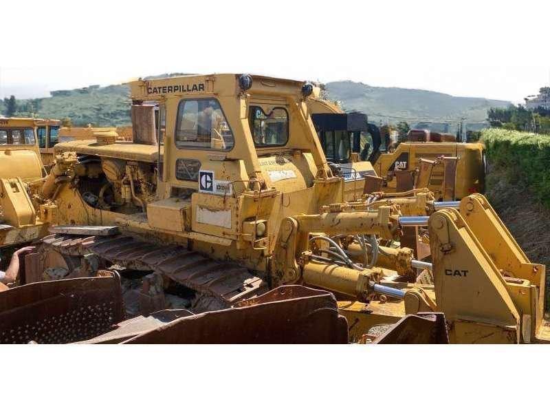 CAT D9H 履带式推土机