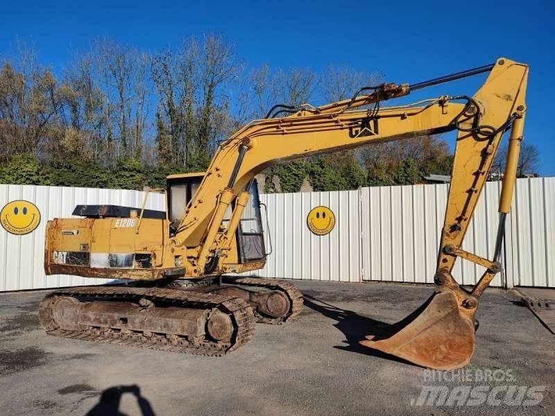 CAT E120B 履带挖掘机