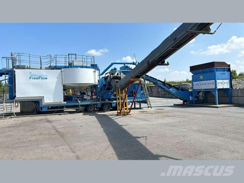 CDE FREEFLOW 轮式清洗机械