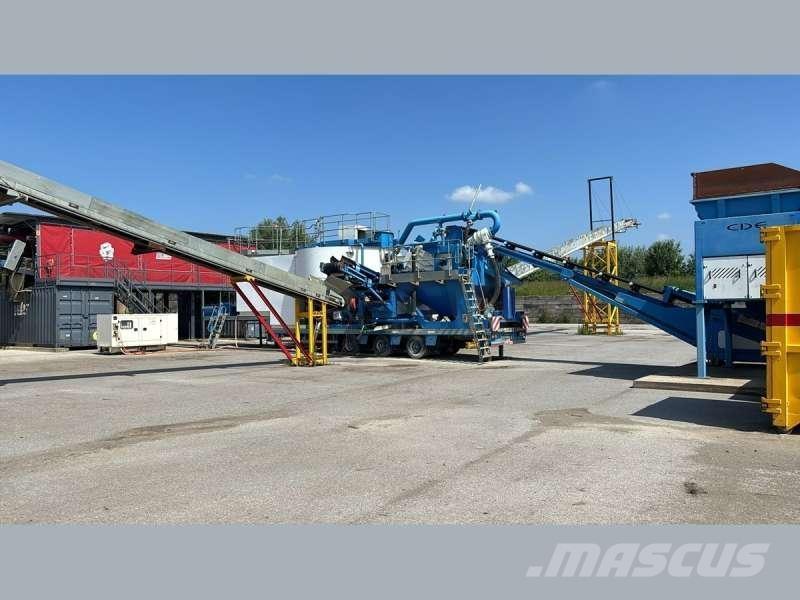 CDE FREEFLOW 轮式清洗机械