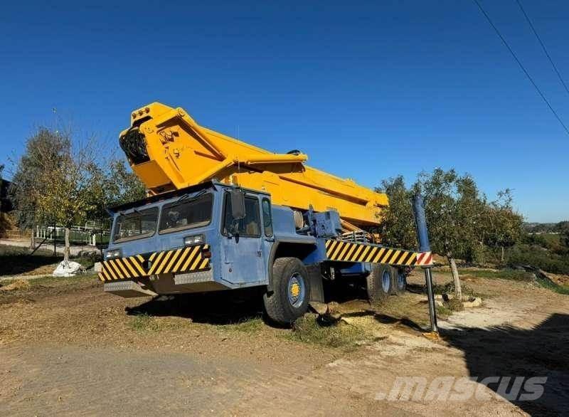 Condor 125/S 全地面起重机︳移动式起重机