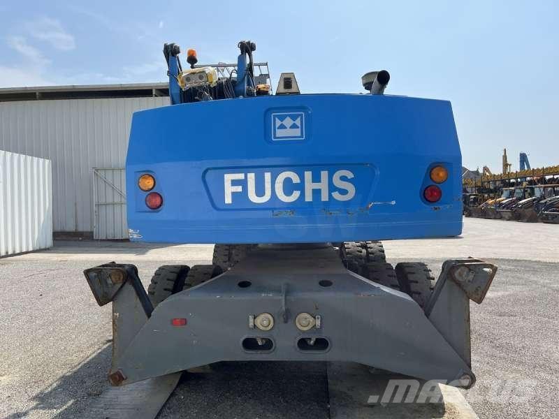 Fuchs MHL320 工业挖掘机