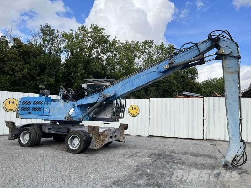 Fuchs MHL335 工业挖掘机