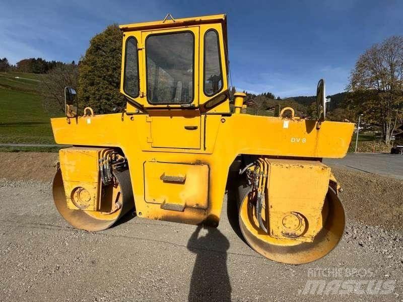 Hamm DV 8.22 土壤压实机