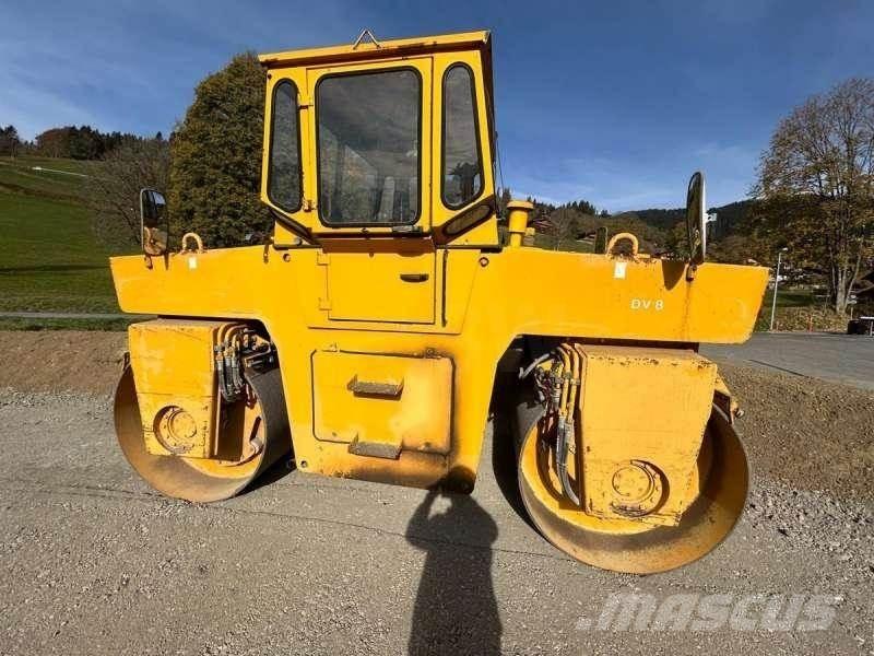 Hamm DV 8.22 土壤压实机