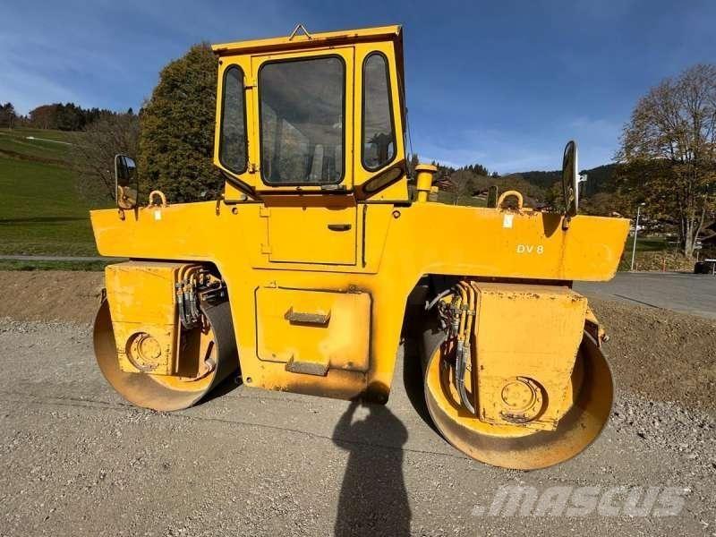 Hamm DV 8.22 土壤压实机