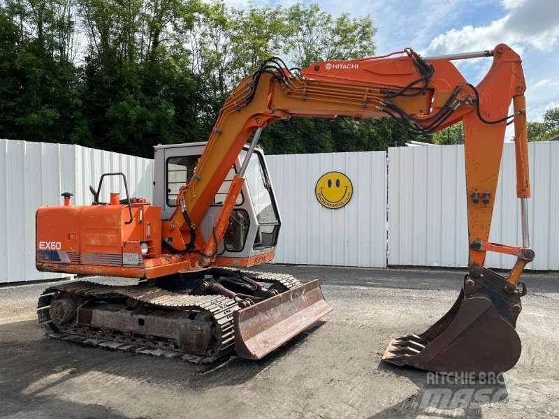 Hitachi EX60 履带挖掘机