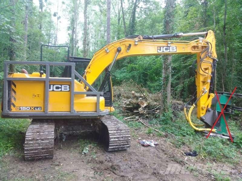 JCB 150XL SV 履带挖掘机