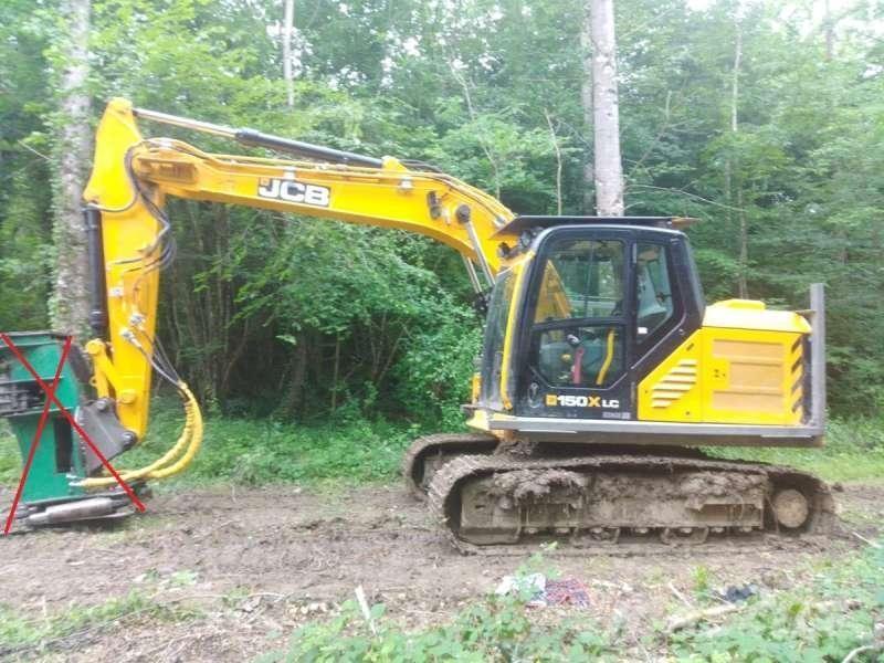 JCB 150XL SV 履带挖掘机