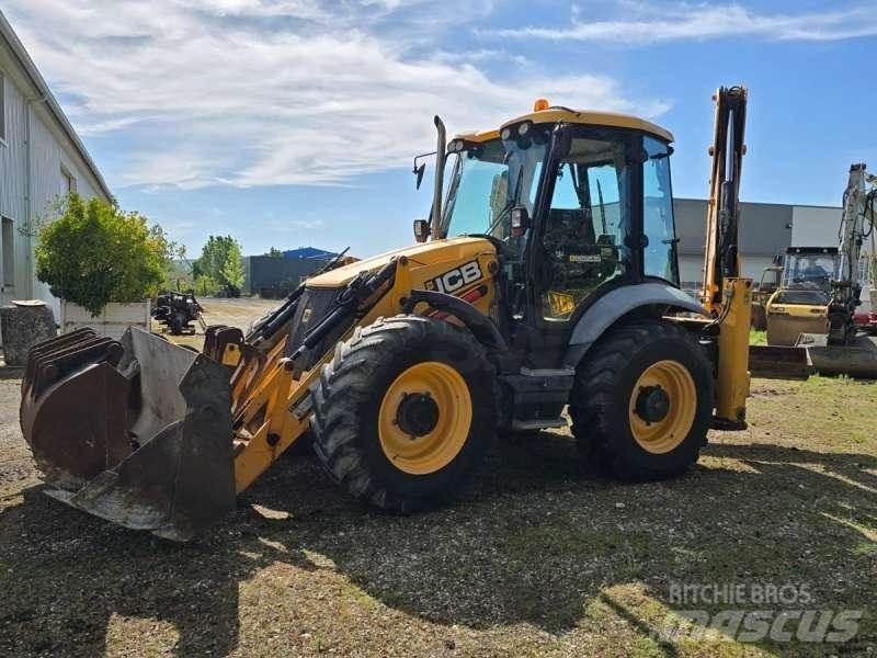 JCB 4CXAEC 反铲装载机