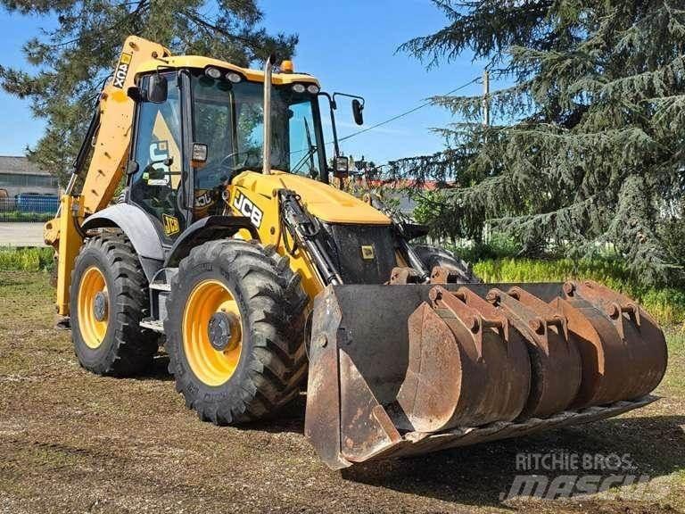 JCB 4CXAEC 反铲装载机