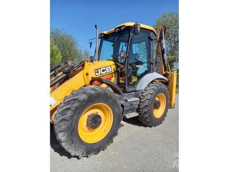 JCB 4CXAEC 反铲装载机