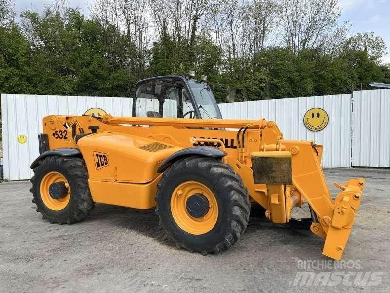 JCB 532-120 伸缩臂叉装车|叉装车