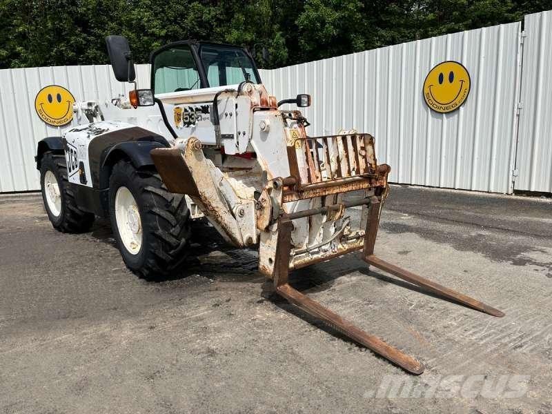 JCB 535-125 伸缩臂叉装车|叉装车