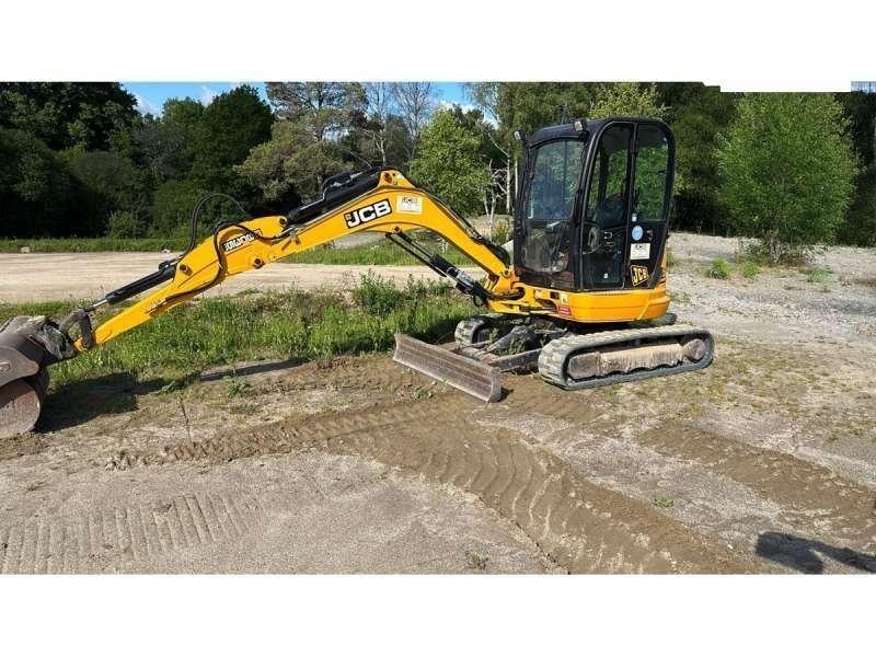 JCB 8035ZTS 小型挖掘机