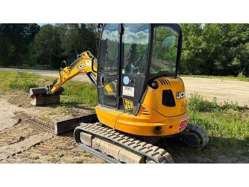 JCB 8035ZTS 小型挖掘机