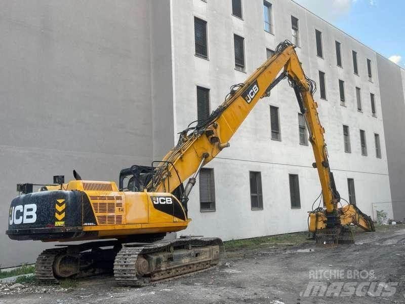 JCB JS360 组装挖掘机