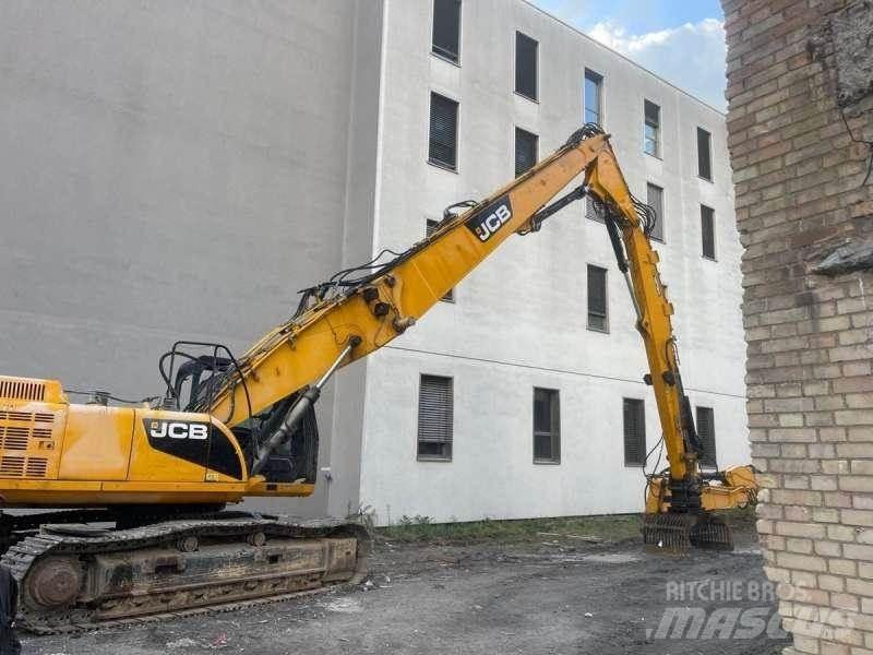 JCB JS360 组装挖掘机