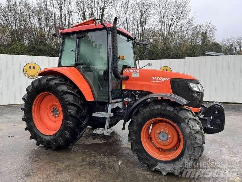 Kubota M108S 拖拉机/农用车