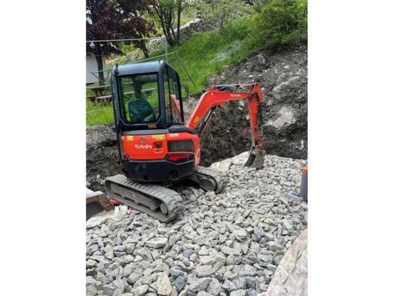 Kubota U27-4 小型挖掘机