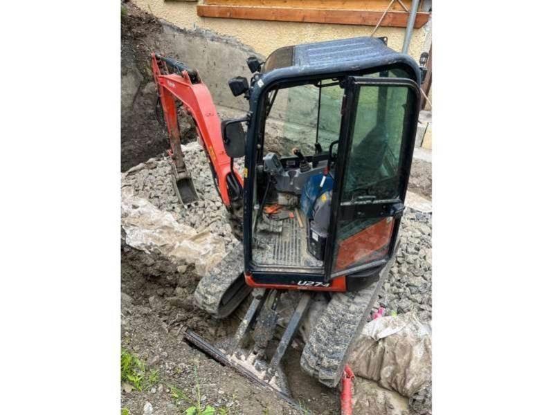 Kubota U27-4 小型挖掘机