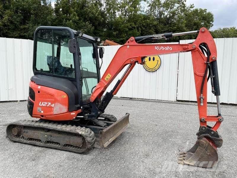 Kubota U27-4 小型挖掘机