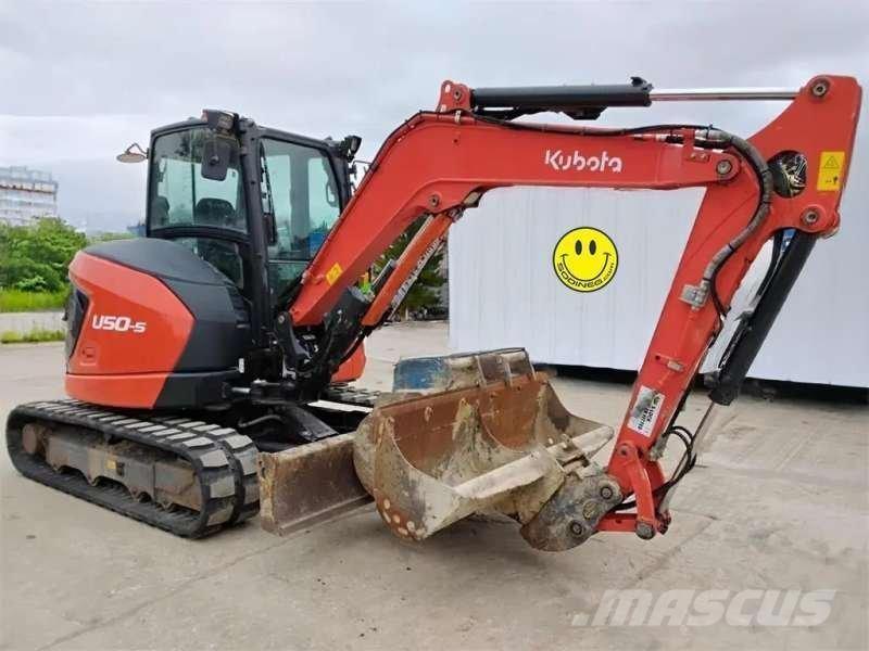 Kubota U50-5 小型挖掘机