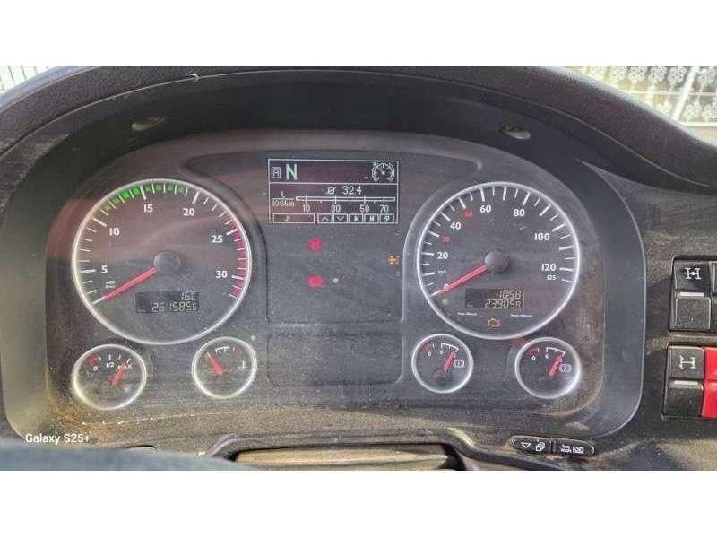 MAN TGS 6X4 自卸式货车