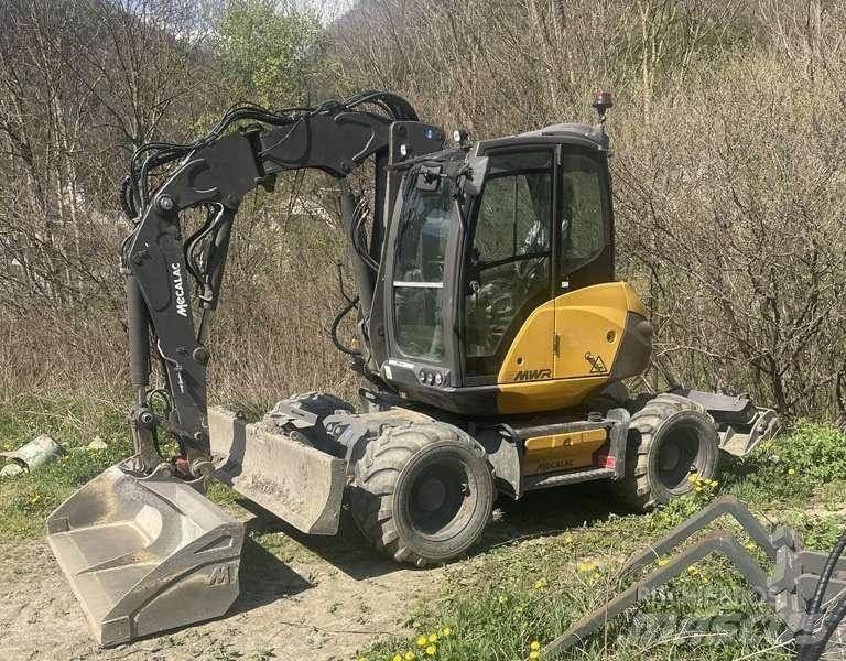 Mecalac 9MWR 轮式挖掘机