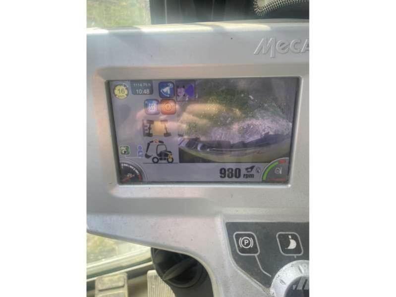 Mecalac 9MWR 轮式挖掘机