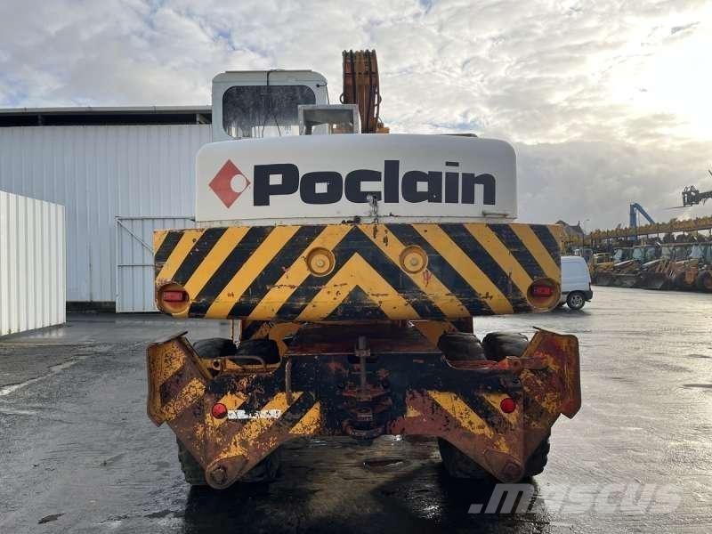 Poclain P60 轮式挖掘机