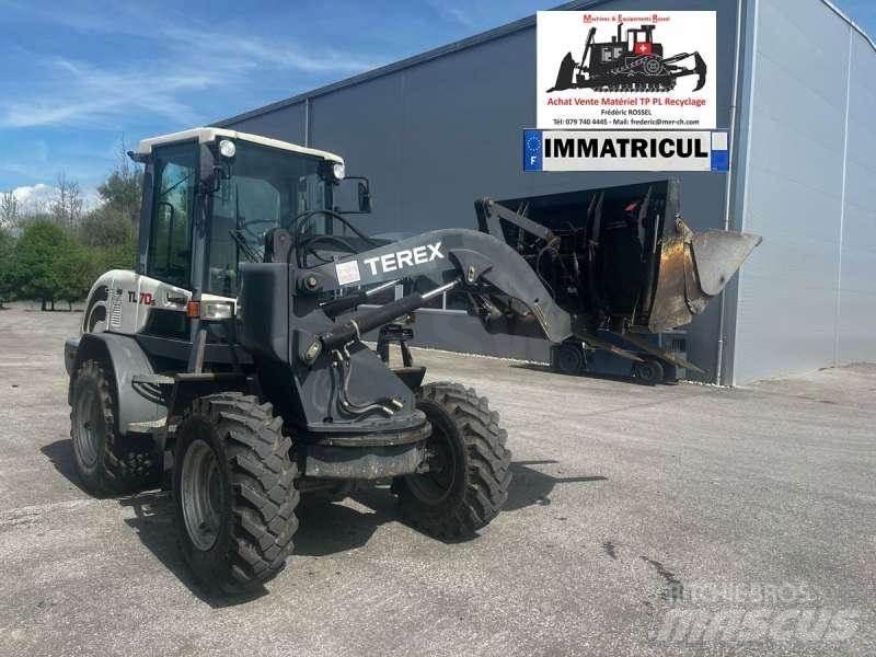Terex TL70 小型装载机