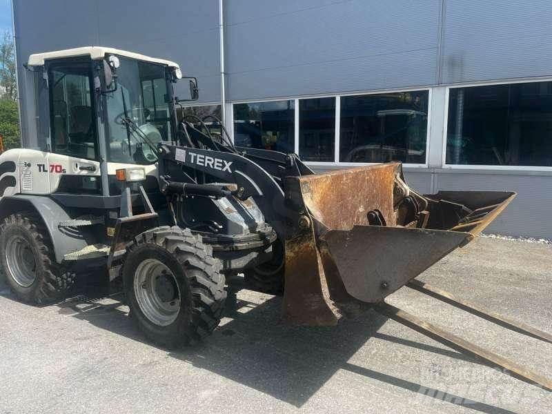 Terex TL70 小型装载机