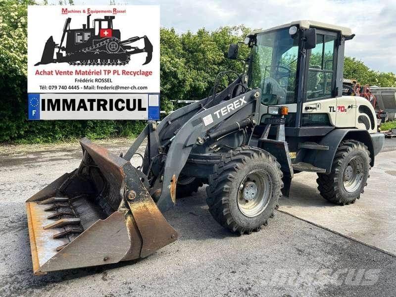 Terex TL70S 小型装载机