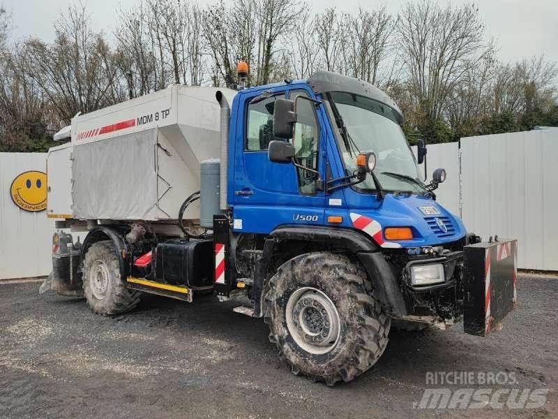 Unimog U500 建筑机械-其他