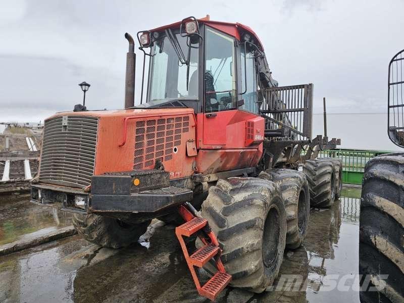 Valmet 840.4 林业拖拉机