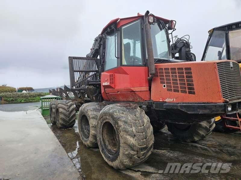 Valmet 840.4 林业拖拉机
