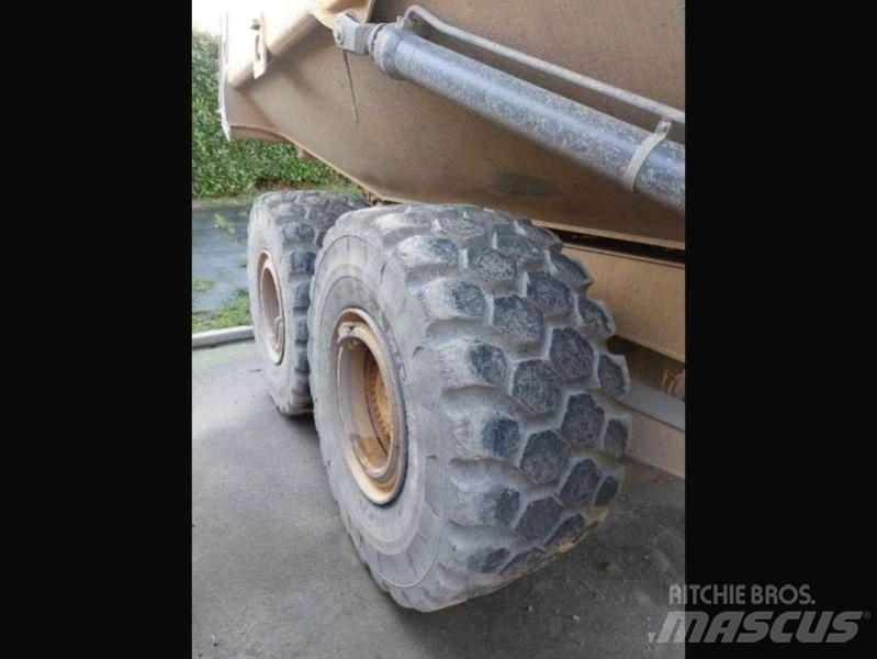 Volvo A30G 铰接式自卸车
