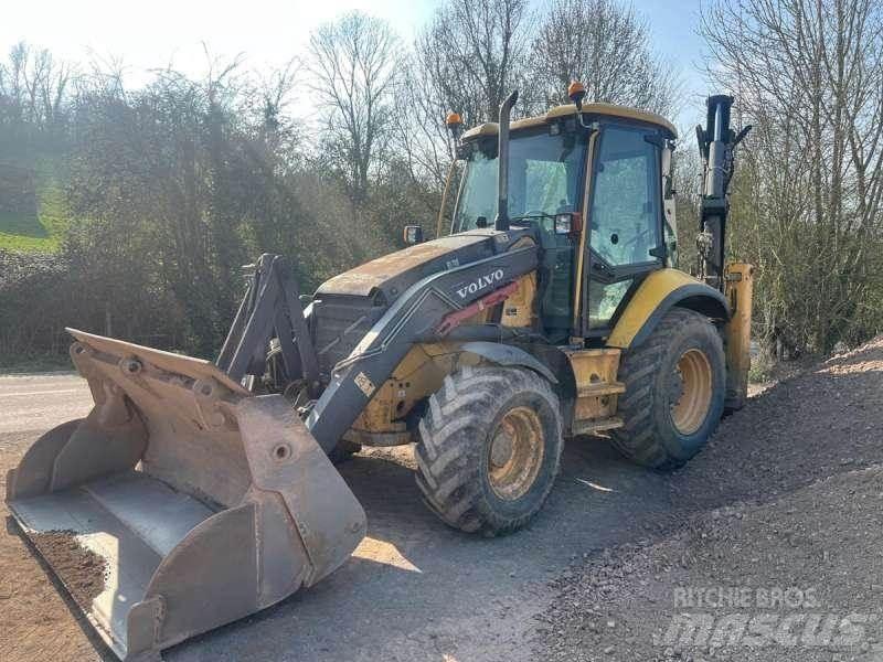 Volvo BL71B 反铲装载机