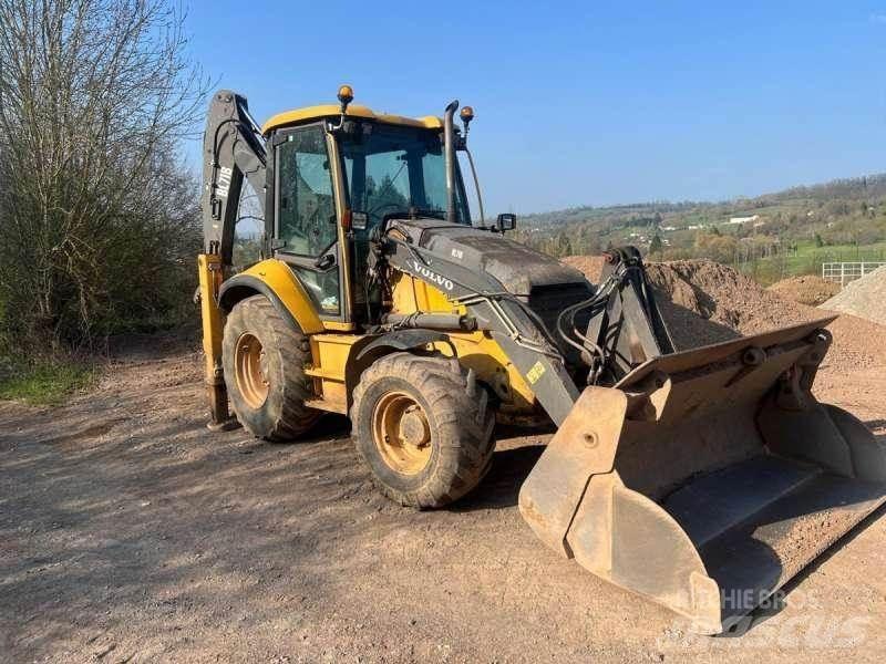Volvo BL71B 反铲装载机
