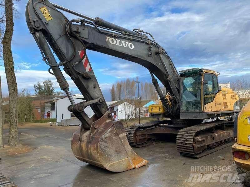 Volvo EC360 履带挖掘机