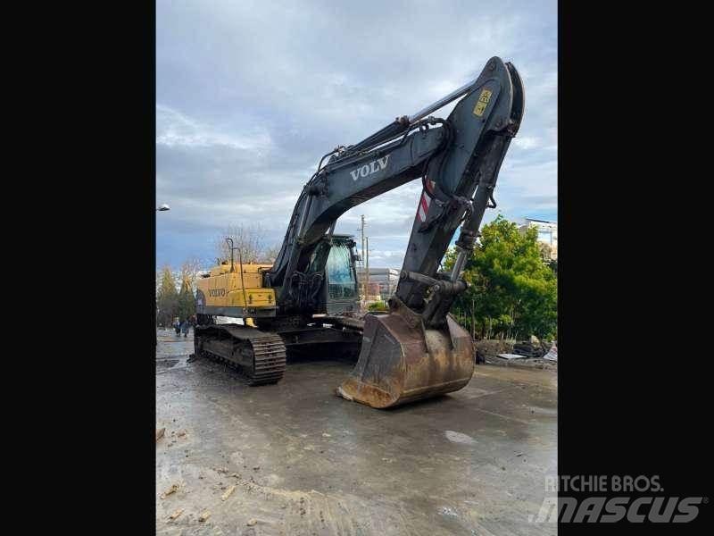 Volvo EC360 履带挖掘机
